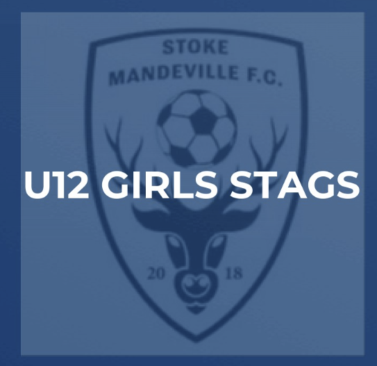 Stoke Mandeville FC Under 12 Girls Stags crest