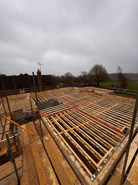Reinforcement and groundwork