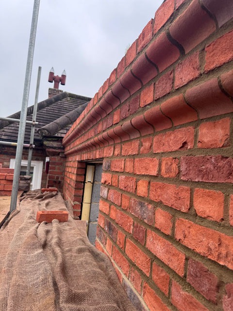 Detailed brickwork