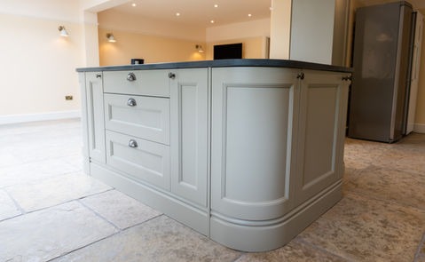 Bespoke kitchen island