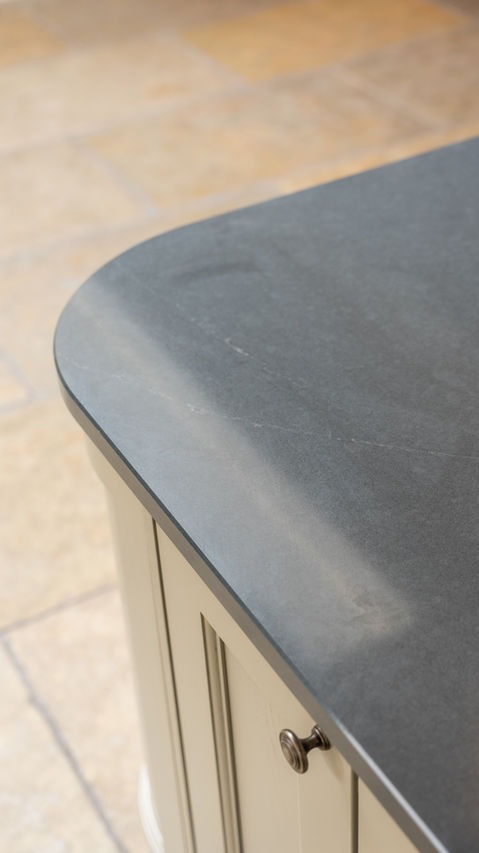 Worktop detail