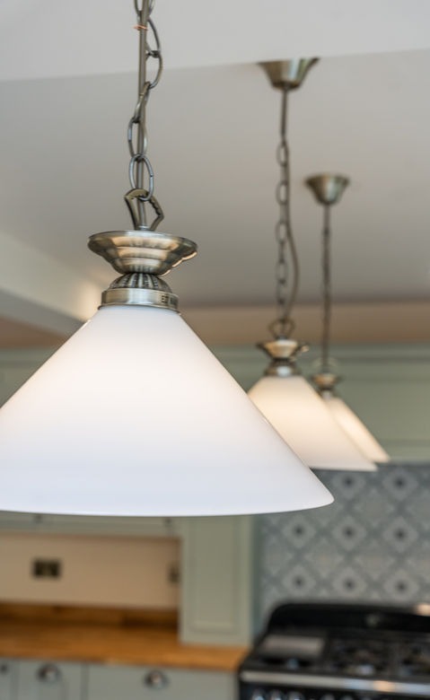 Interior lighting detail