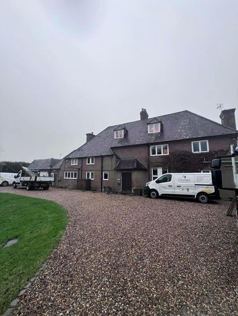 Driveway and approach