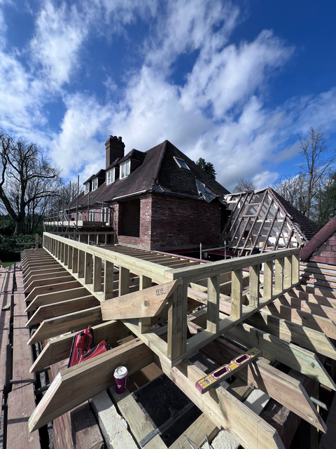 Roof construction