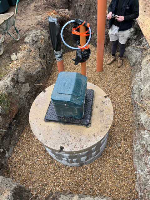 Drainage work