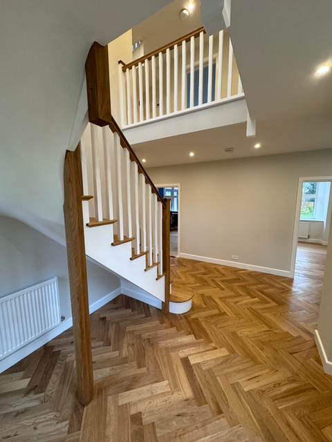 Joinery and flooring