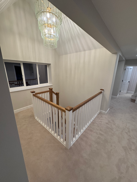 Staircase finish