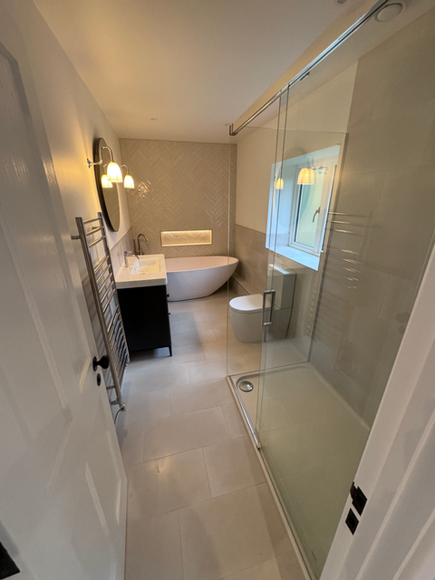 Bathroom renovation