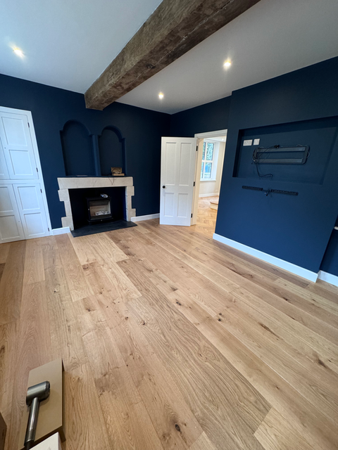 Interior joinery and finishes