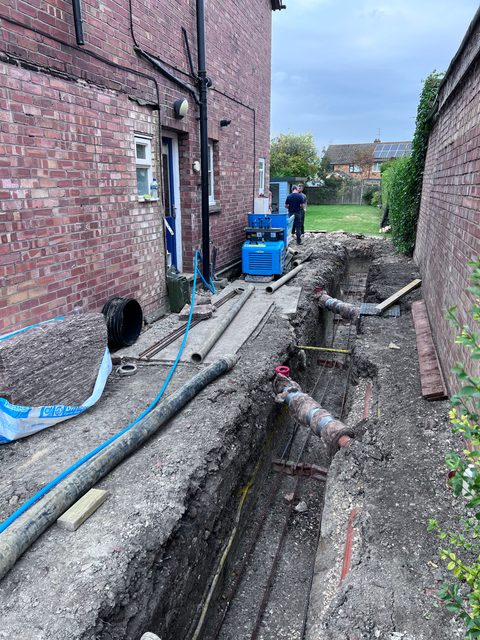 Ground preparation