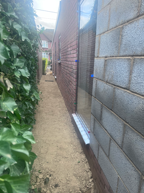 External groundwork